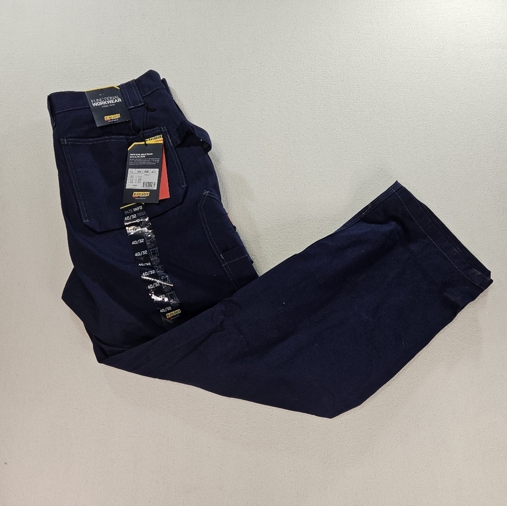 Blåkläder 1636 FR Flame Resistant Work Pants 40x32 NWT
